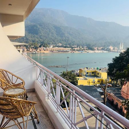 Hotel The Great Ganga Рішикеш Екстер'єр фото