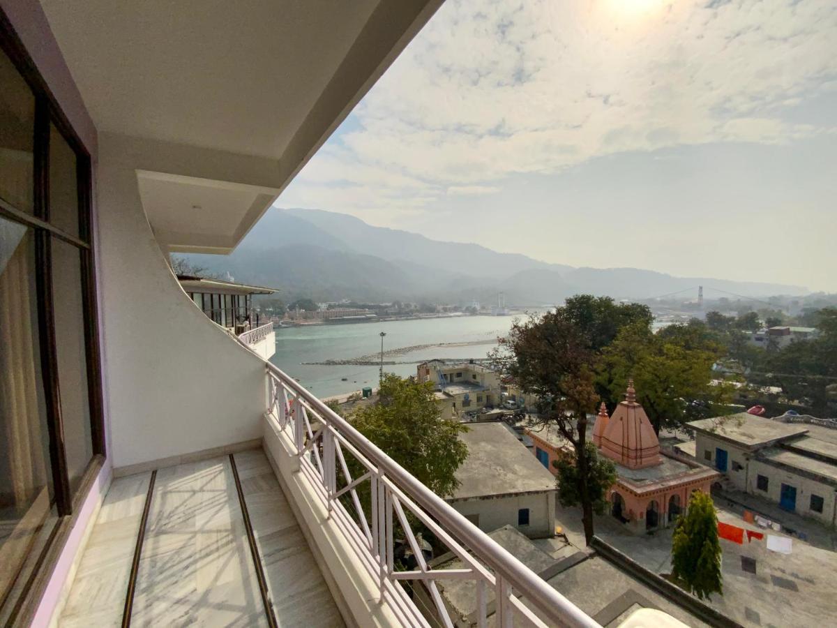 Hotel The Great Ganga Рішикеш Екстер'єр фото