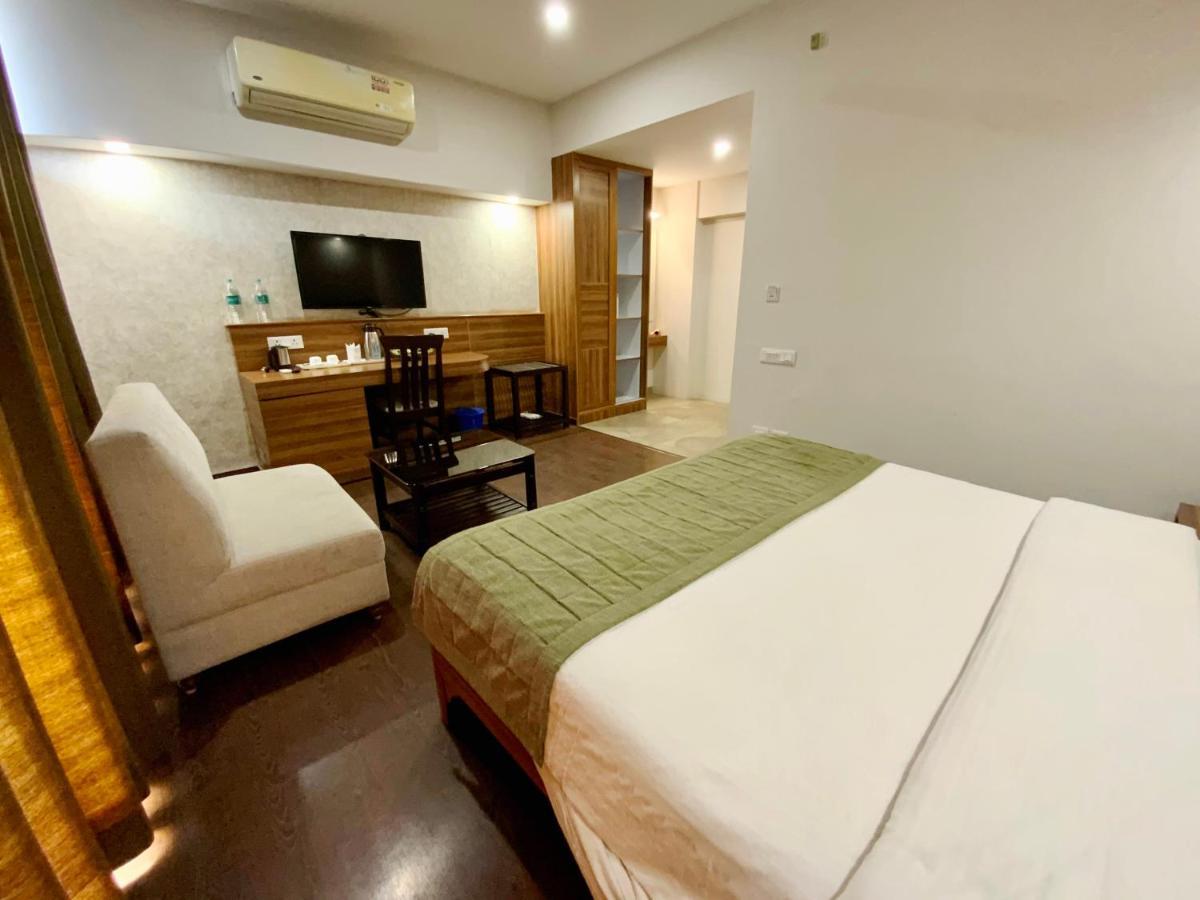 Hotel The Great Ganga Рішикеш Екстер'єр фото