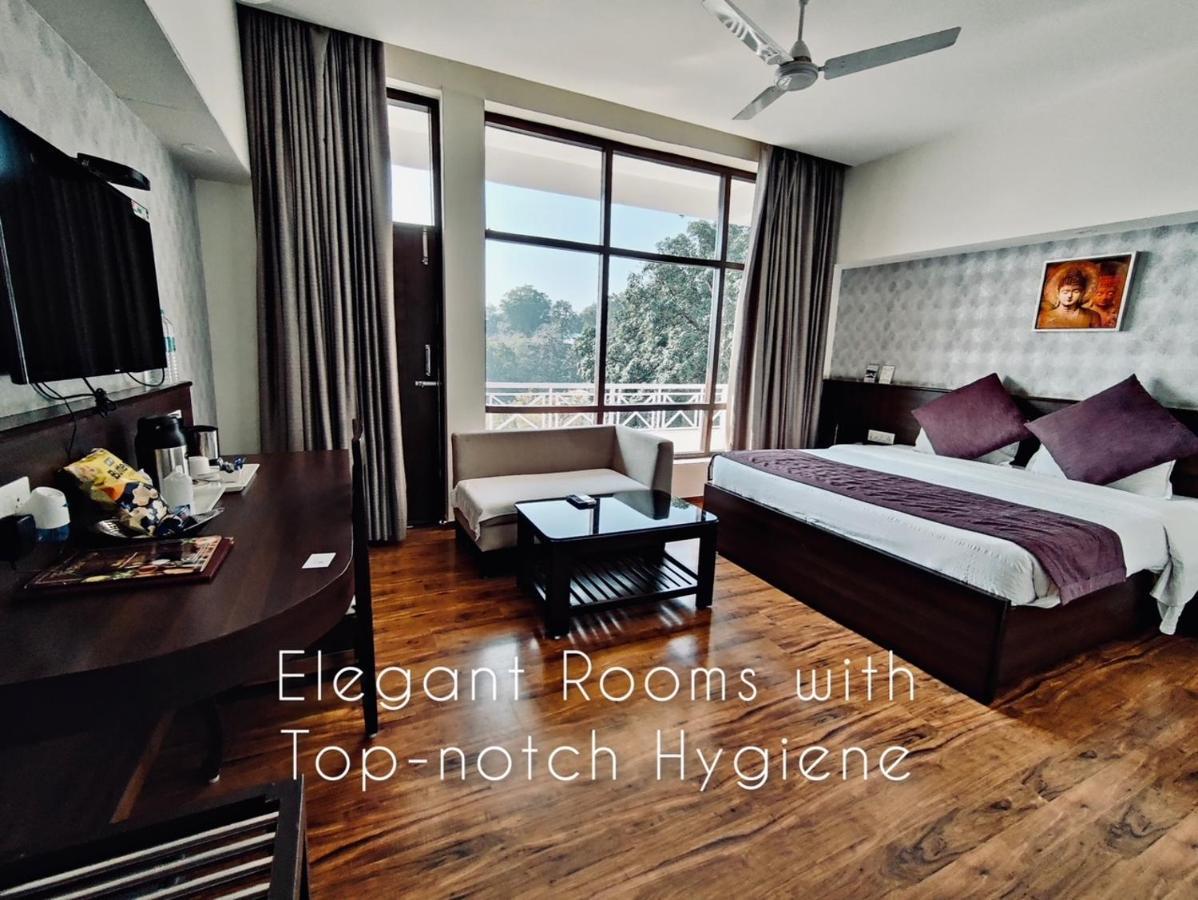 Hotel The Great Ganga Рішикеш Екстер'єр фото