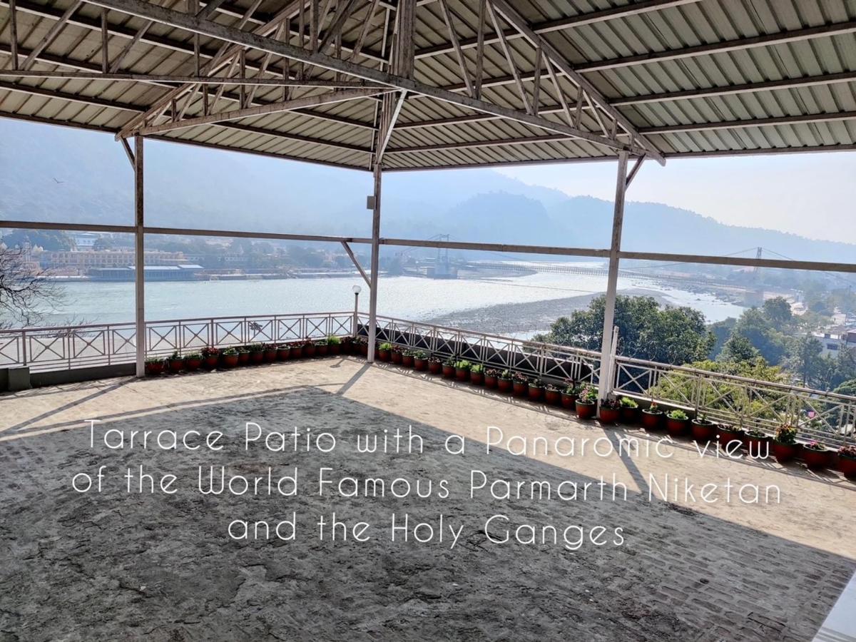 Hotel The Great Ganga Рішикеш Екстер'єр фото
