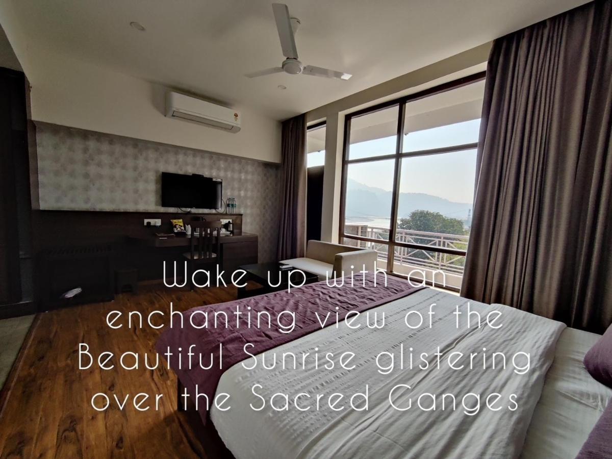 Hotel The Great Ganga Рішикеш Екстер'єр фото