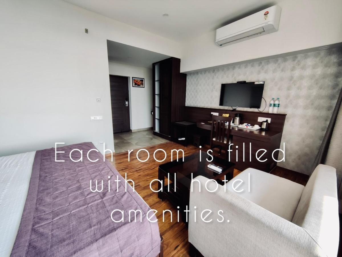 Hotel The Great Ganga Рішикеш Екстер'єр фото