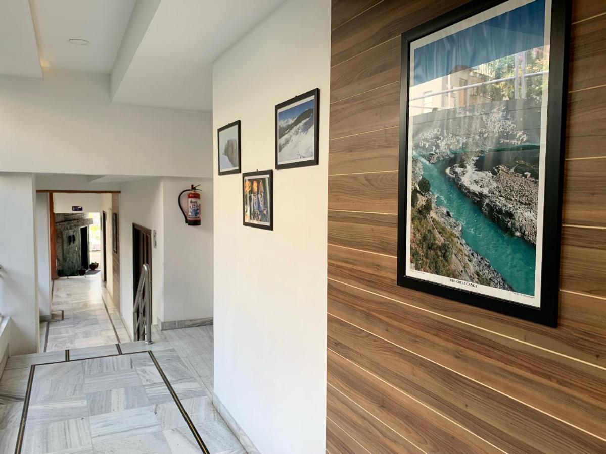 Hotel The Great Ganga Рішикеш Екстер'єр фото
