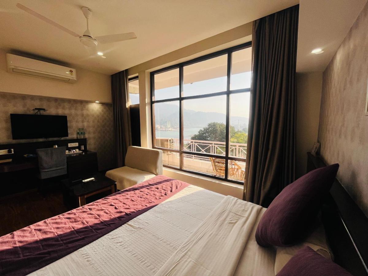 Hotel The Great Ganga Рішикеш Екстер'єр фото