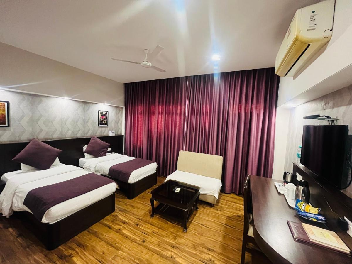 Hotel The Great Ganga Рішикеш Екстер'єр фото